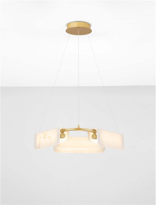 Aider Suspensie orizontala 3L - Alabastru 34W [4]