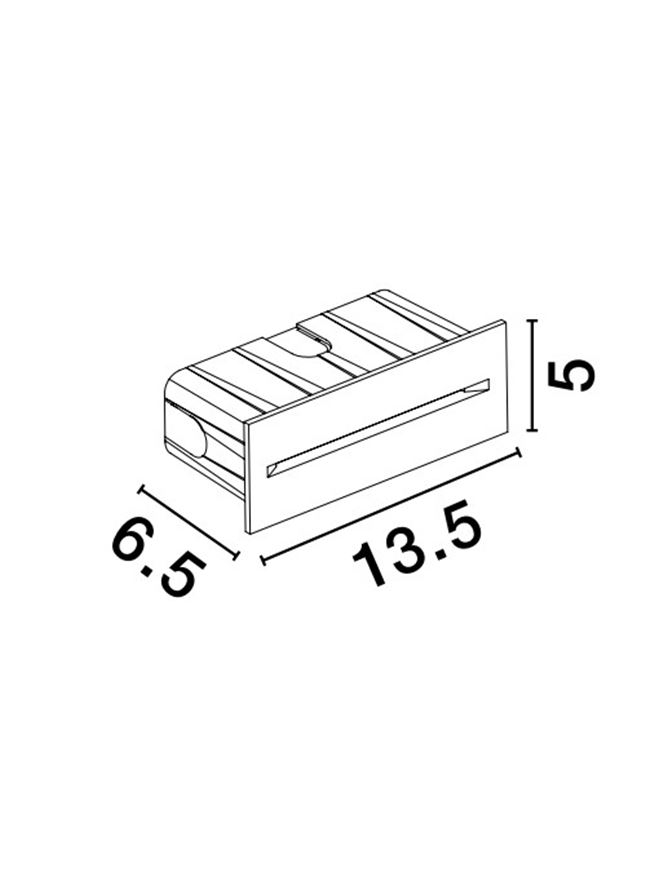 AIZEN aplica exterior LED 9026120 [4]