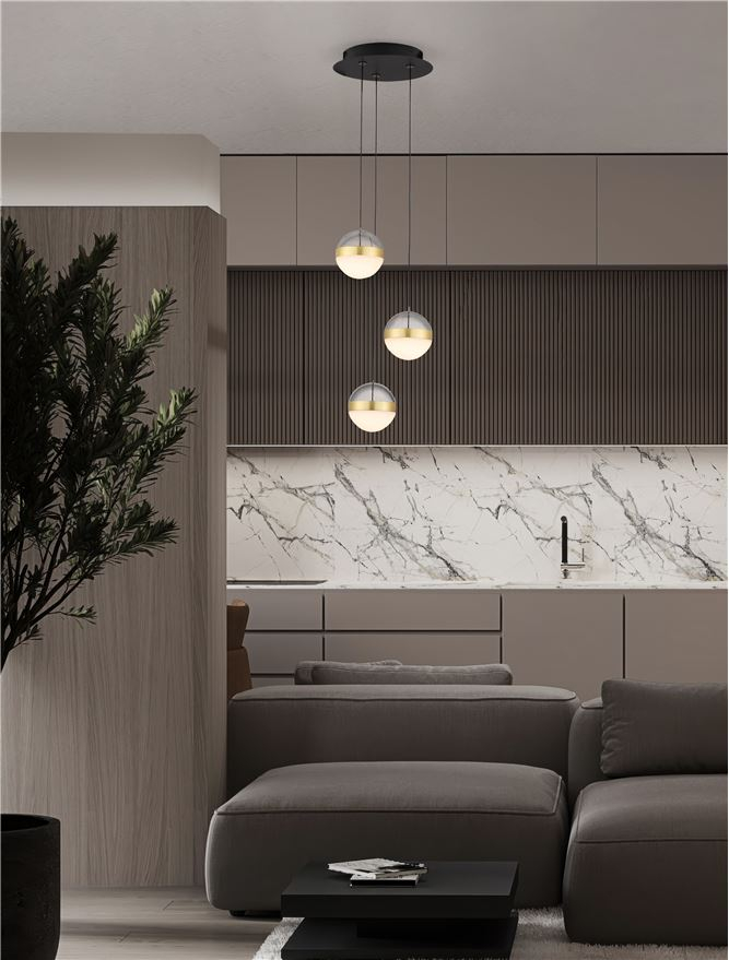 ALAZ SP3 - suspensie LED 27W - suspensie moderna LED [1]