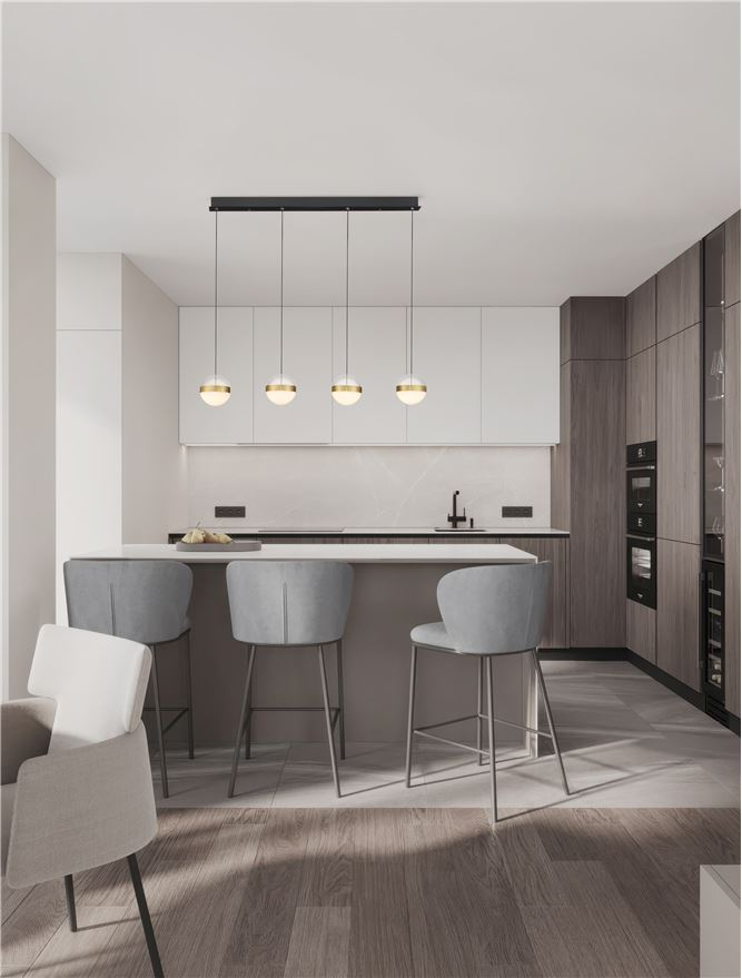 ALAZ SP4 - suspensie LED 36W  - suspensie moderna LED [1]