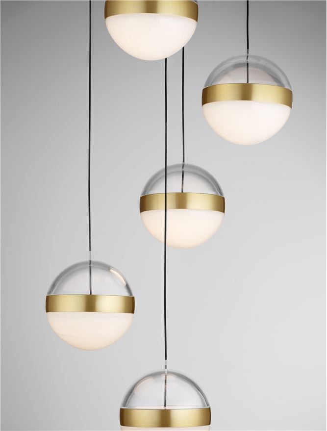 ALAZ SP5 - suspensie LED 45W  - suspensie moderna LED [4]