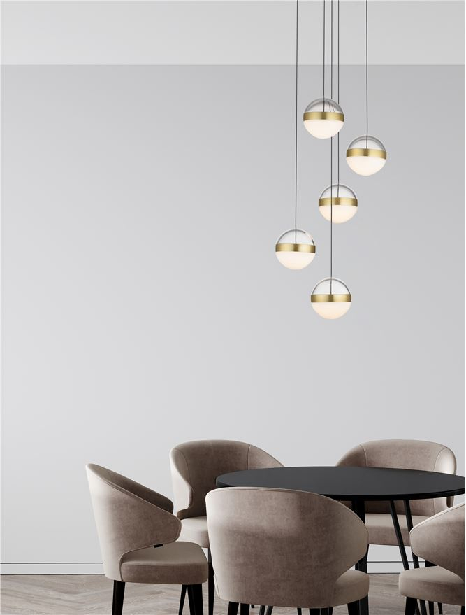 ALAZ SP5 - suspensie LED 45W  - suspensie moderna LED [3]