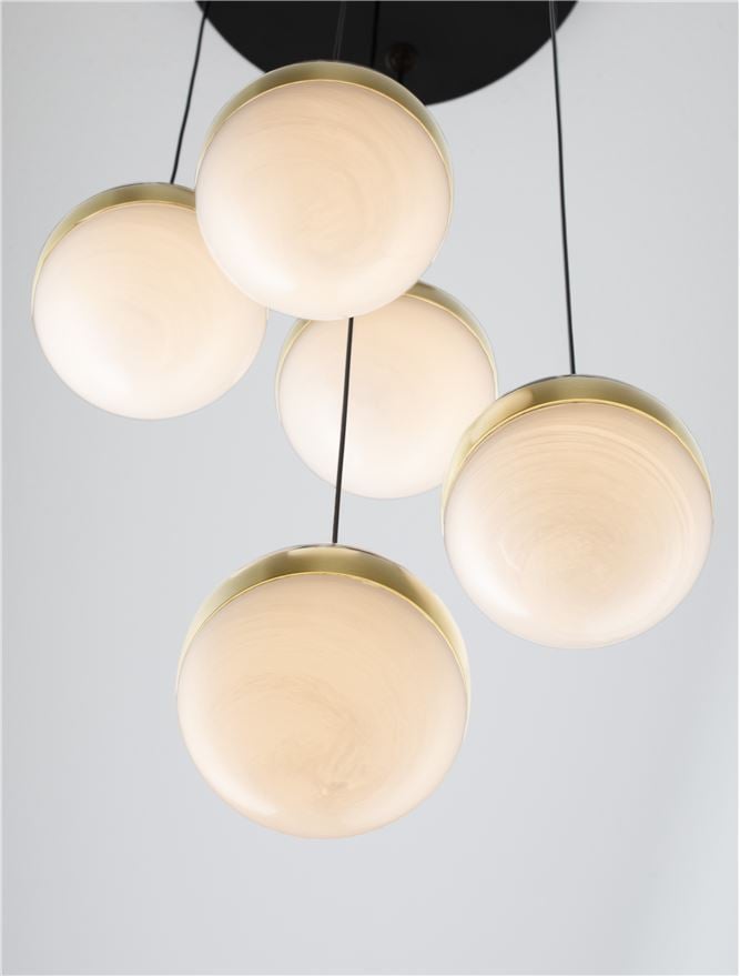 ALAZ SP5 - suspensie LED 45W  - suspensie moderna LED [2]