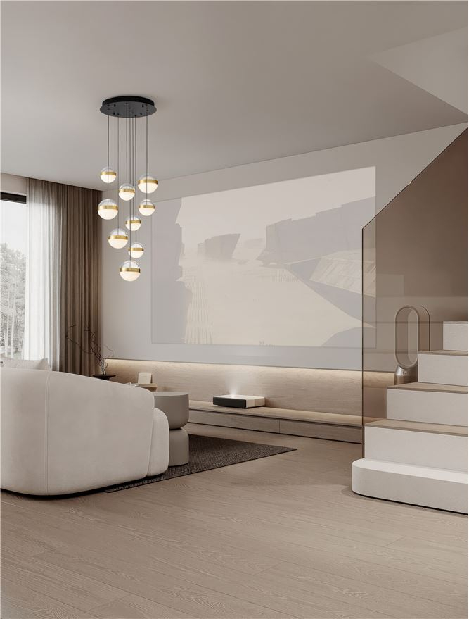 ALAZ SP9 - suspensie LED 81W  - suspensie moderna LED [2]