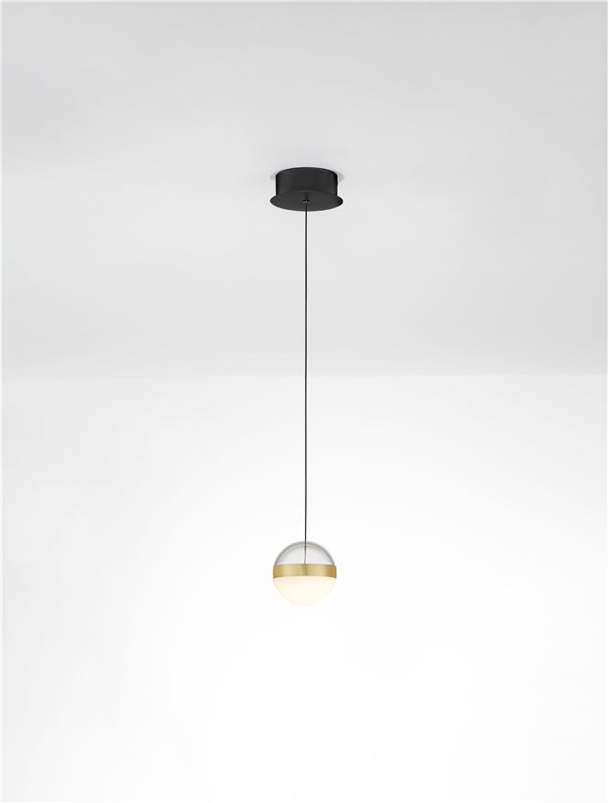 ALAZ SP1 - suspensie LED 9W - suspensie moderna LED [4]