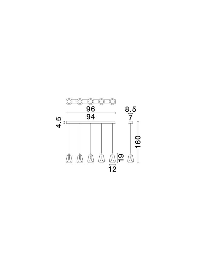 ALISH suspensie LED 9124100 [6]
