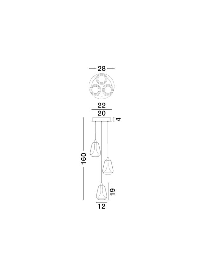 ALISH suspensie LED 9416967 [6]