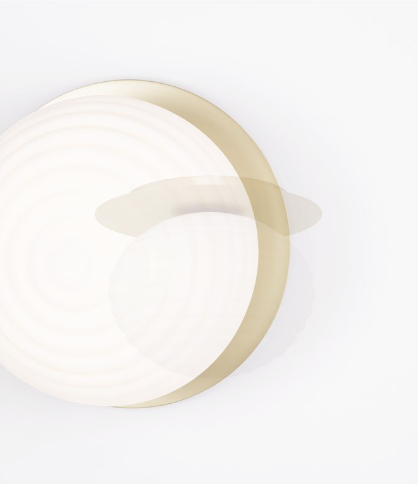 ALLEN plafoniera Matt Gold Metal [1]