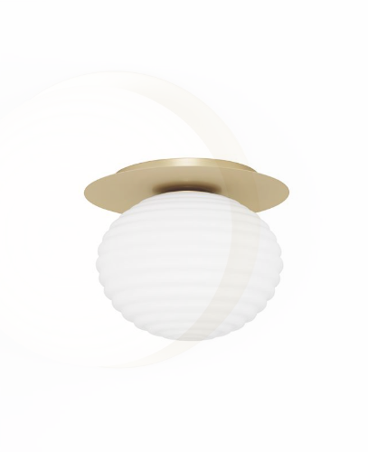 ALLEN plafoniera Matt Gold Metal [2]