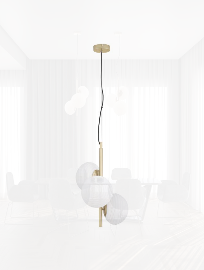 ALLEN Suspensie SP1 Matt Gold Metal [2]