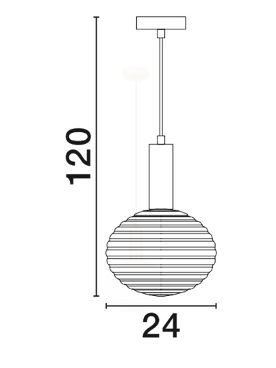 ALLEN Suspensie SP1 Matt Gold Metal [3]