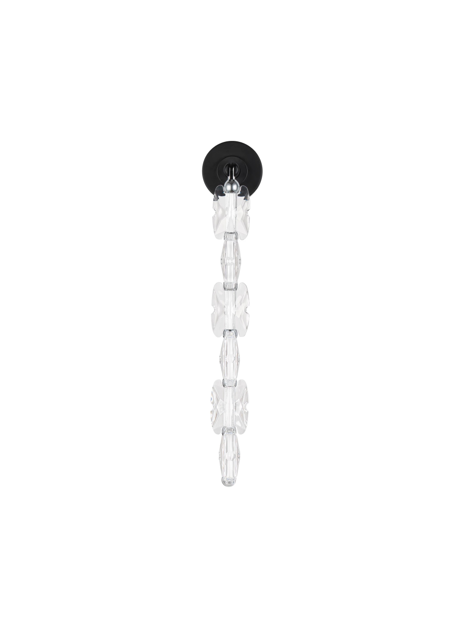 ALUME 1 black& chrome - aplica moderna LED [2]