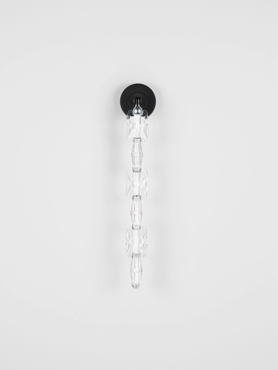 ALUME 1 black& chrome - aplica moderna LED [3]