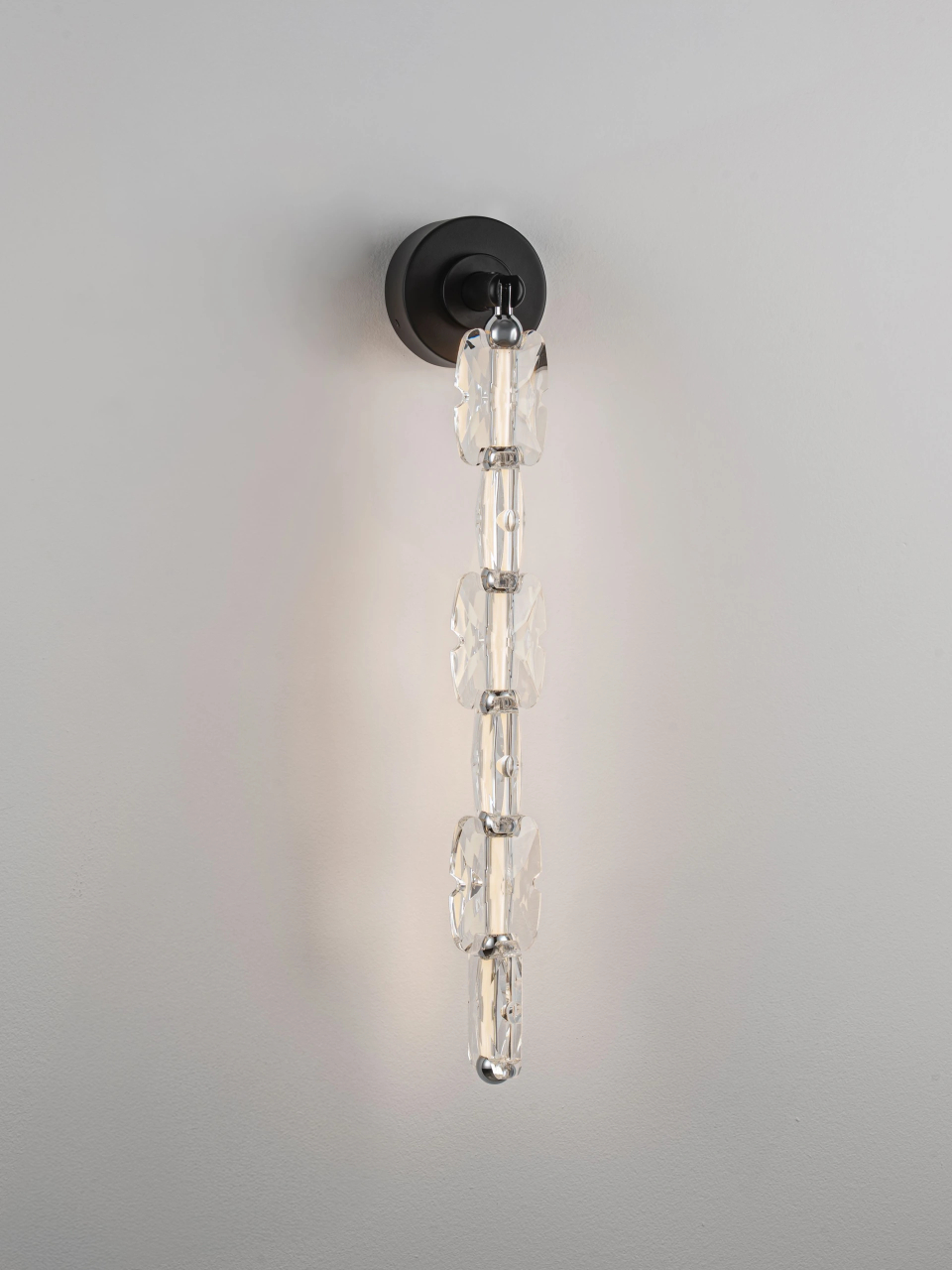 ALUME 1 black& chrome - aplica moderna LED [6]