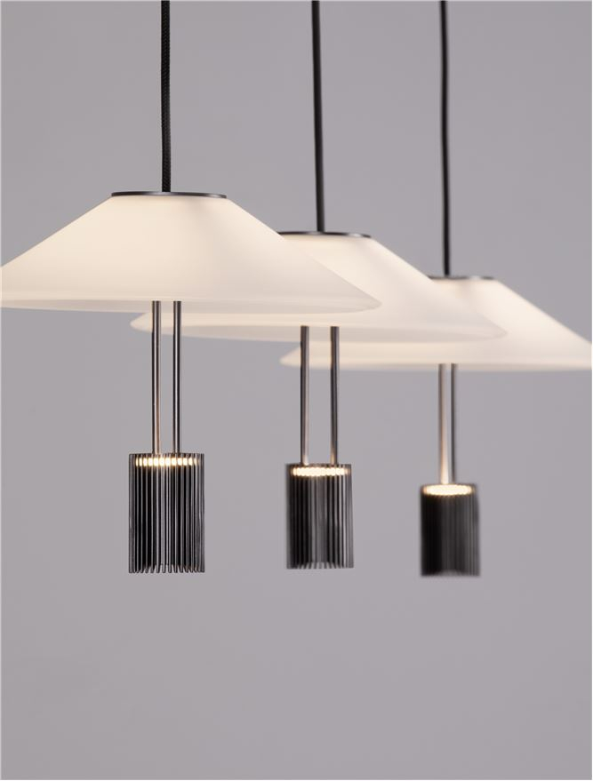 Anafi Sp3 D - suspensie moderna LED - corpuri de iluminat Nova Luce [9]