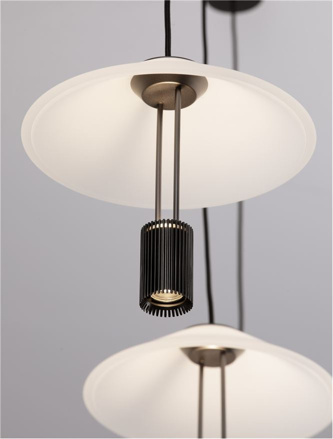 Anafi Sp3 D - suspensie moderna LED - corpuri de iluminat Nova Luce [8]