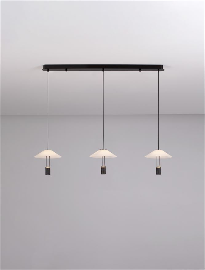 Anafi Sp3 D - suspensie moderna LED - corpuri de iluminat Nova Luce [4]