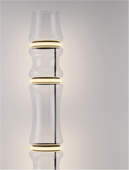 Lampadara ANAPNOE 5L - modern glass - LED Dimmabil [3]