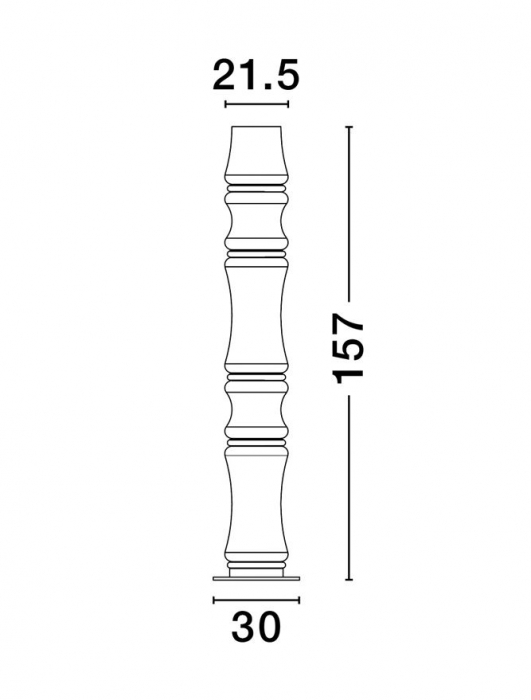 Lampadara ANAPNOE 5L - modern glass - LED Dimmabil [5]
