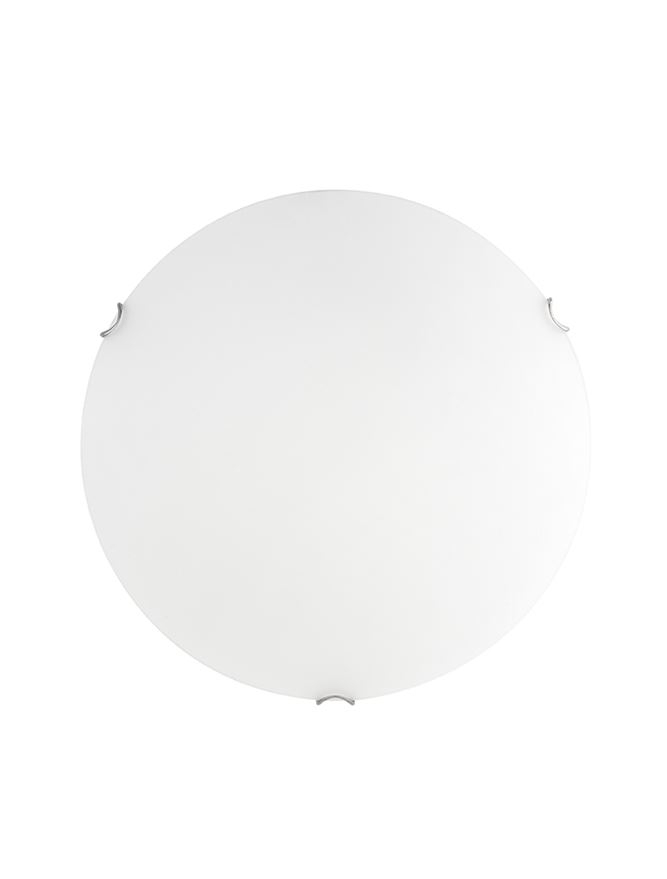 ANCO plafoniera - 600401 - White Satinated Glass Chrome Metal [2]