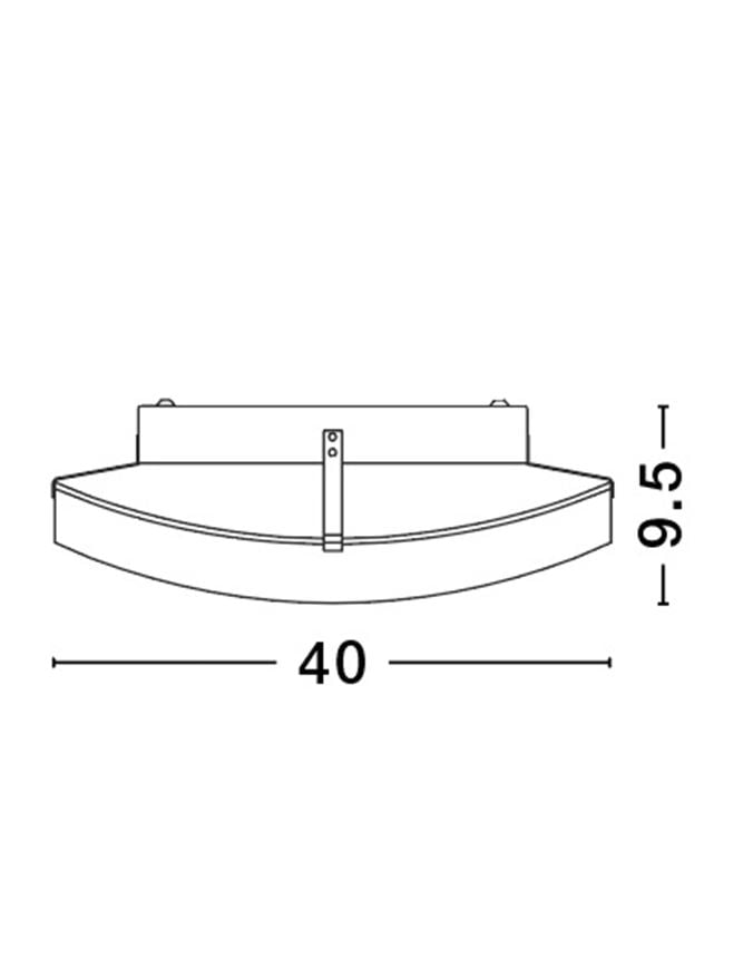 ANCO plafoniera - 600402 - White Satinated Glass Chrome Metal [4]