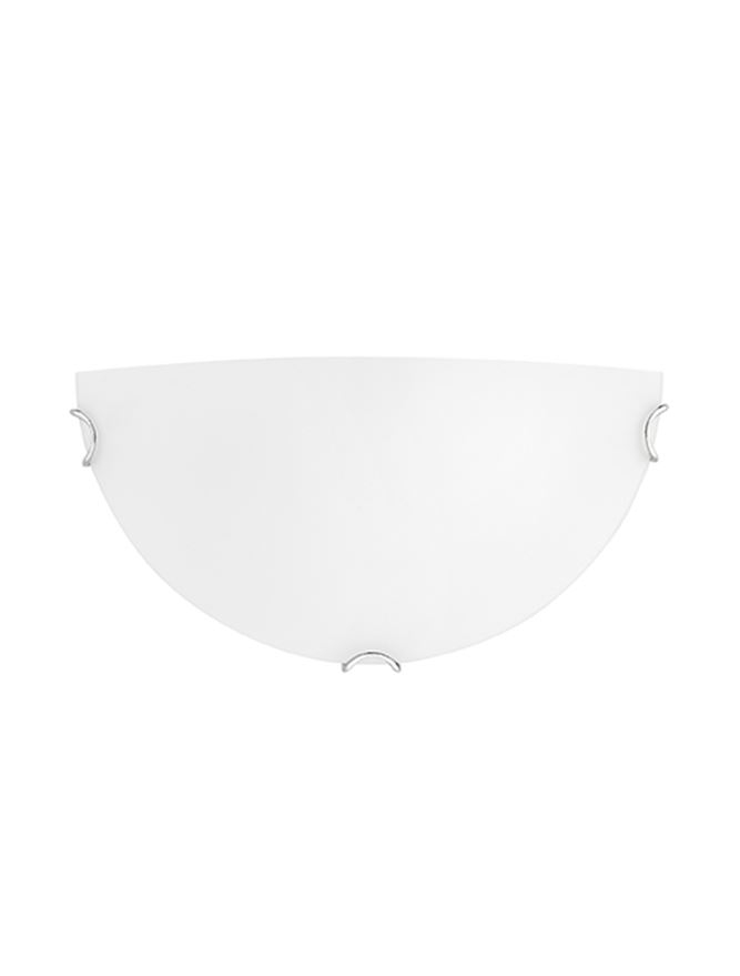 ANCO plafoniera - 600403 - White Satinated Glass Chrome Metal [2]