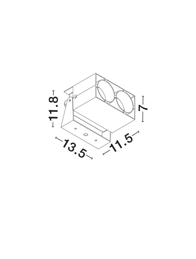 ANDER aplica exterior LED 9050702 [7]