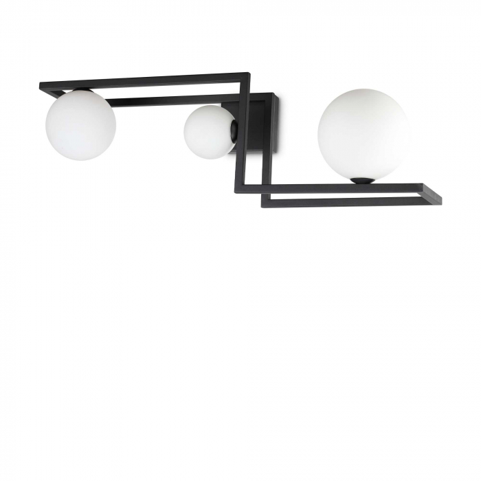 Plafoniera moderna Angolo PL3 - Ideal-Lux. Corpuri de iluminat moderne [1]