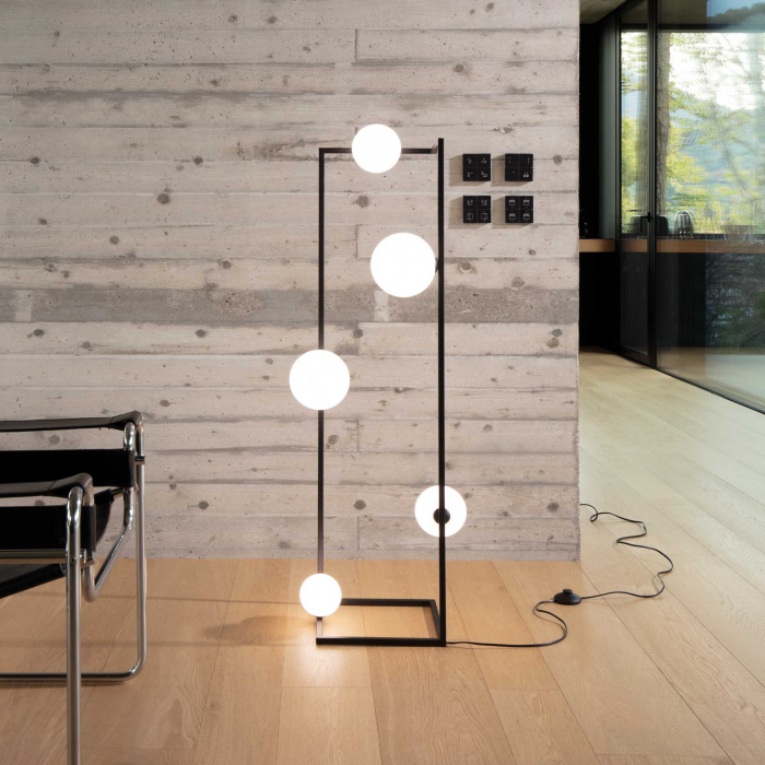 Lampadar Modern Angolo PT5  - Ideal-Lux. Corpuri de iluminat moderne [2]