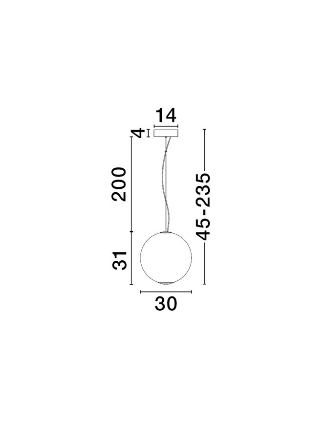 AORA suspensie LED 9191244 [6]