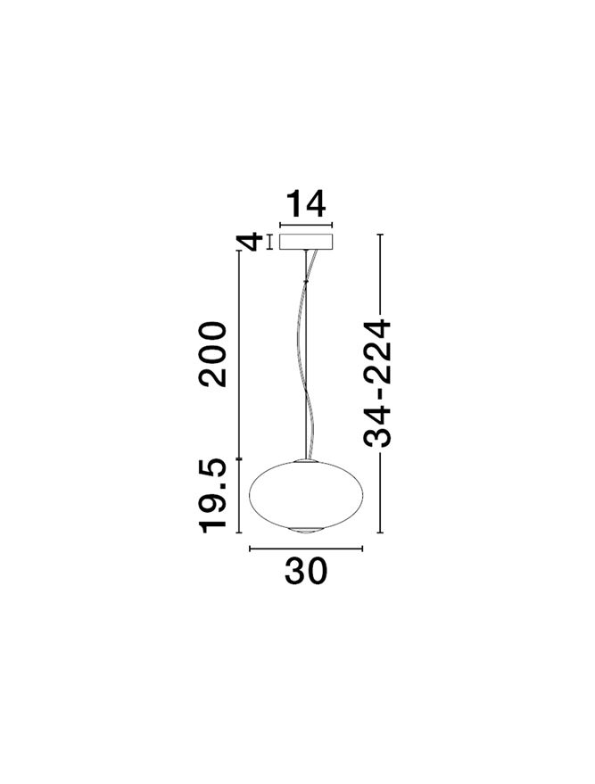 AORA suspensie LED 9191248 [6]