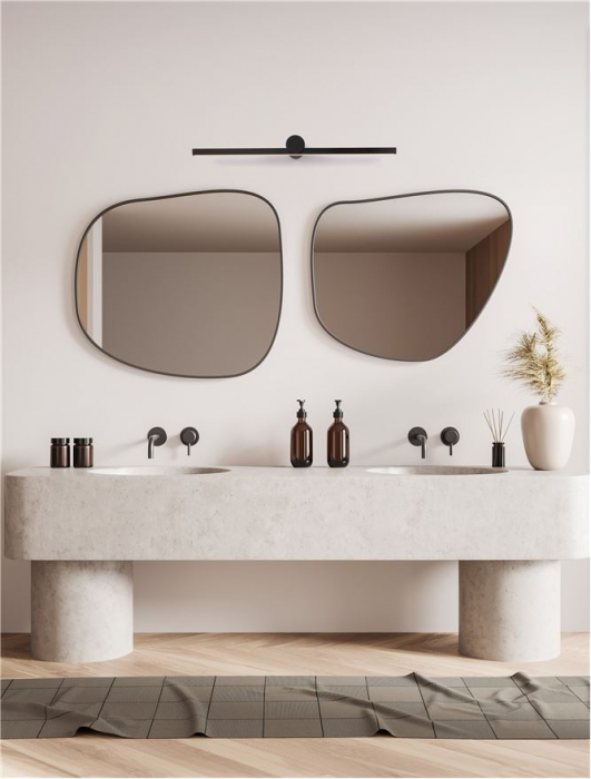 Aplica Baie - BREGGO 81 negru IP54 - corpuri de iluminat moderne [1]