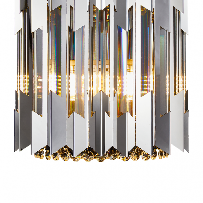 Aplica Cristal RITZ CHROME 2xE14 [2]