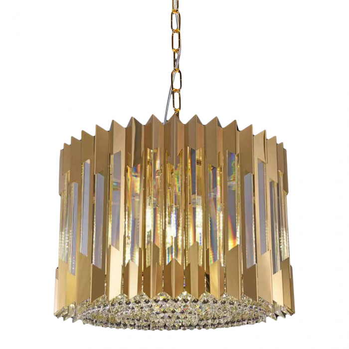 Suspensie Cristal RITZ GOLD 7 xE14 ML0393 [2]