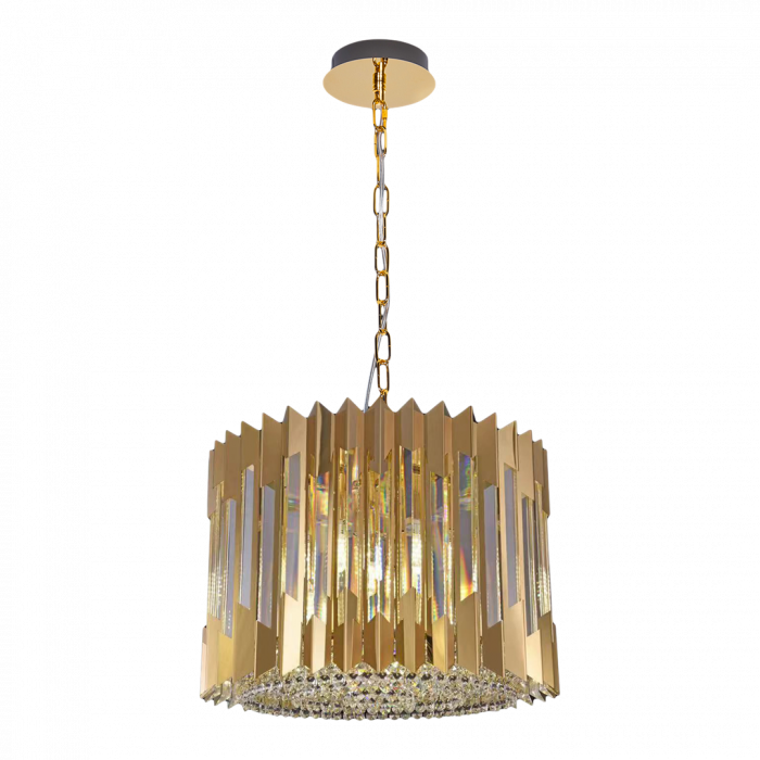 Suspensie Cristal RITZ GOLD 7 xE14 ML0393 [5]