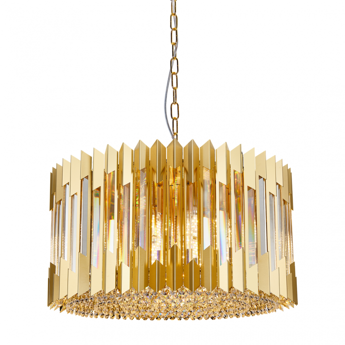 Suspensie Cristal RITZ GOLD 12xE14 - MILAGRO ML0395 [2]