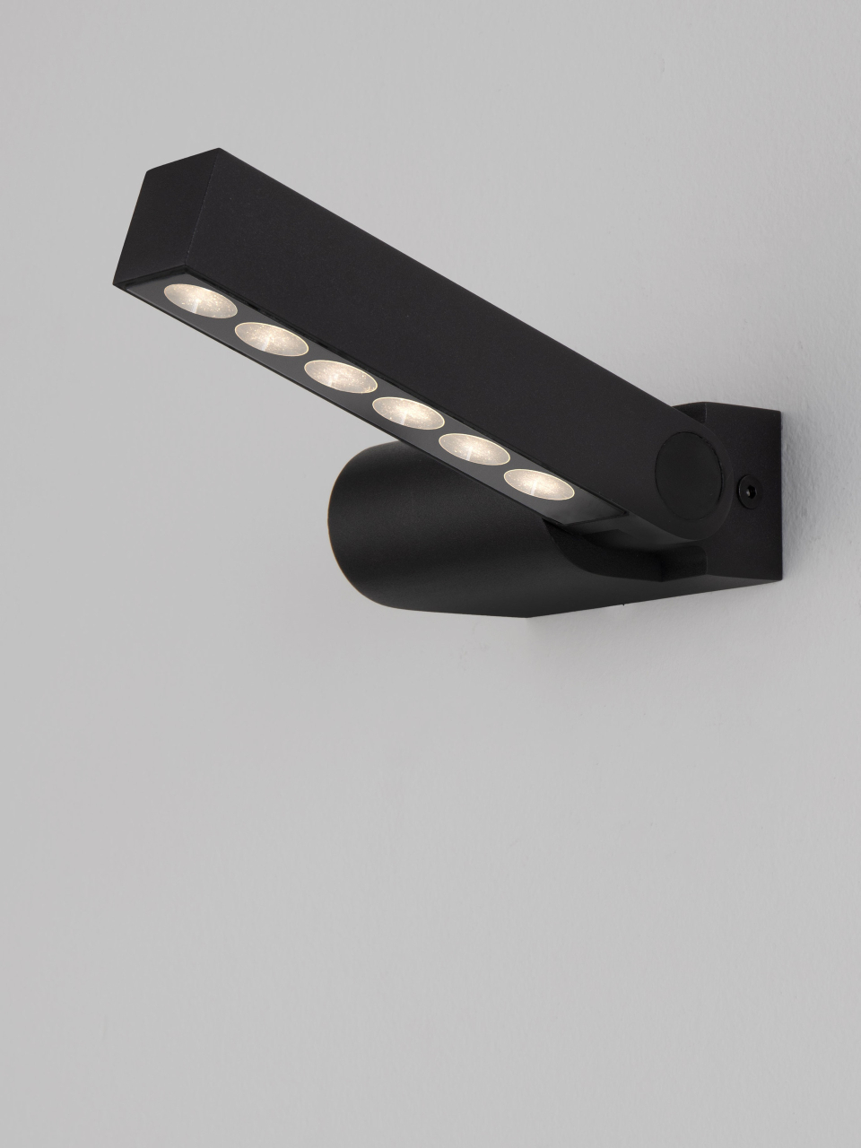 Nova Luce PIVOT 9030976 - aplică de perete exterior, Negru nisipos, 11 W [11]