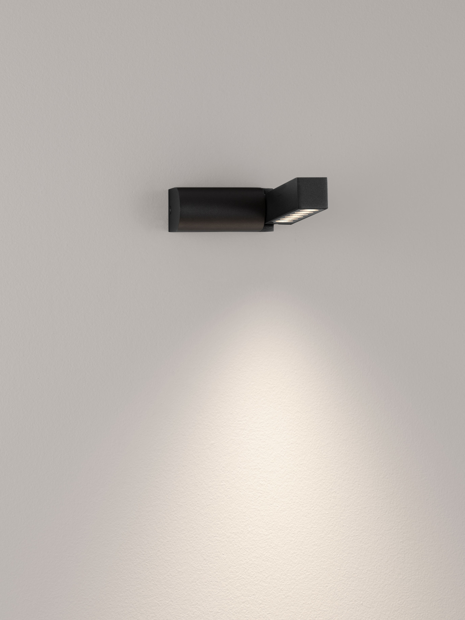 Nova Luce PIVOT 9030976 - aplică de perete exterior, Negru nisipos, 11 W [4]