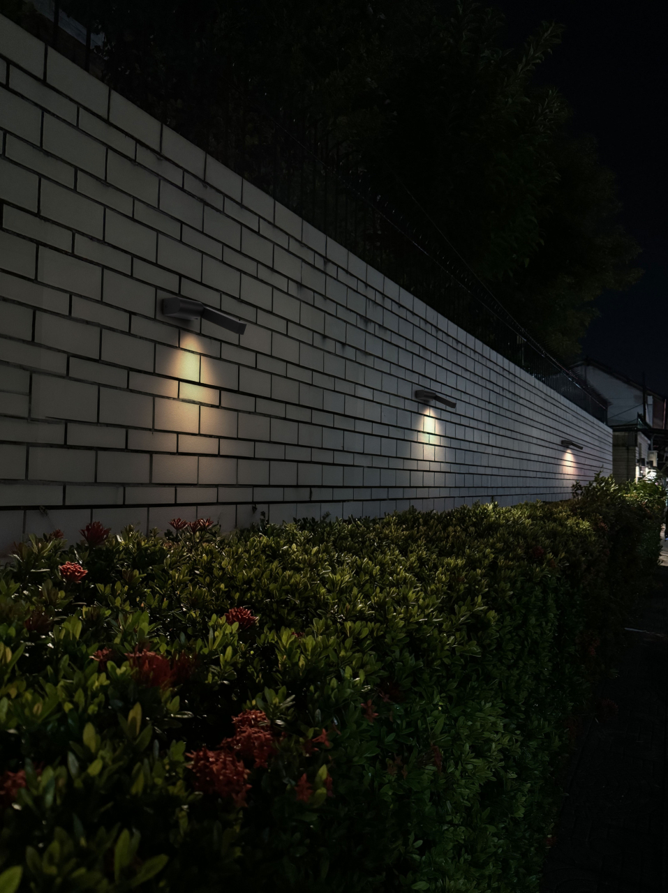 Nova Luce PIVOT 9030976 - aplică de perete exterior, Negru nisipos, 11 W [6]