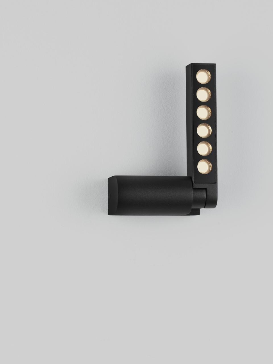 Nova Luce PIVOT 9030976 - aplică de perete exterior, Negru nisipos, 11 W [9]