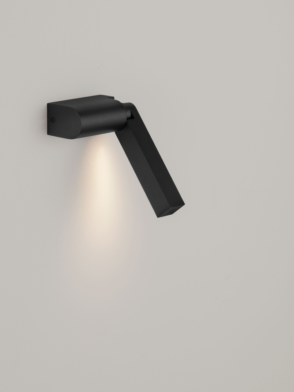 Nova Luce PIVOT 9030976 - aplică de perete exterior, Negru nisipos, 11 W [7]