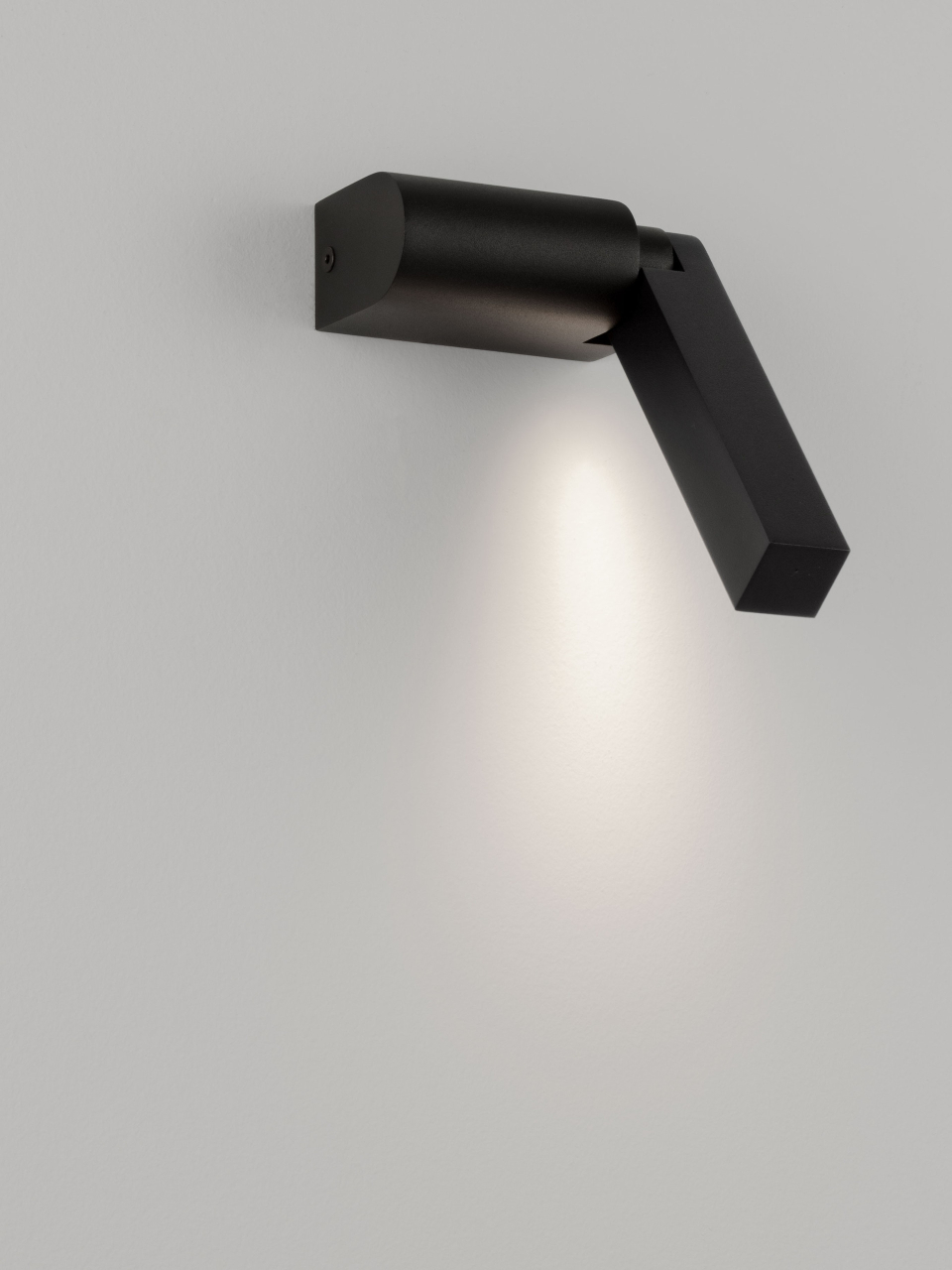 Nova Luce PIVOT 9030976 - aplică de perete exterior, Negru nisipos, 11 W [5]