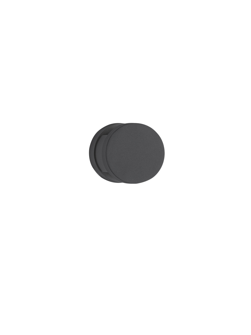 Nova Luce VERTO 9923552 - Aplică de perete exterior Antracit [2]