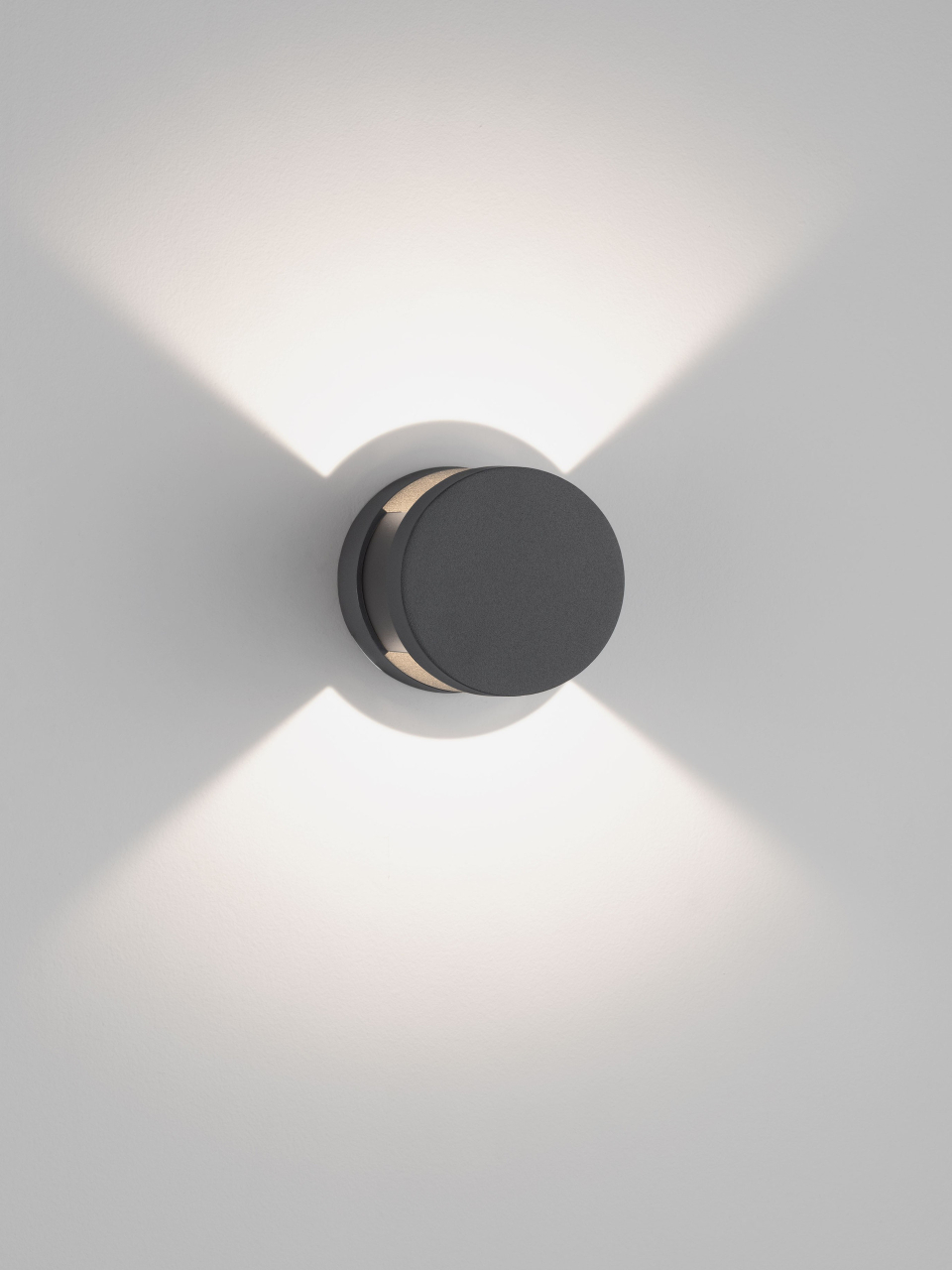 Nova Luce VERTO 9923552 - Aplică de perete exterior Antracit [4]