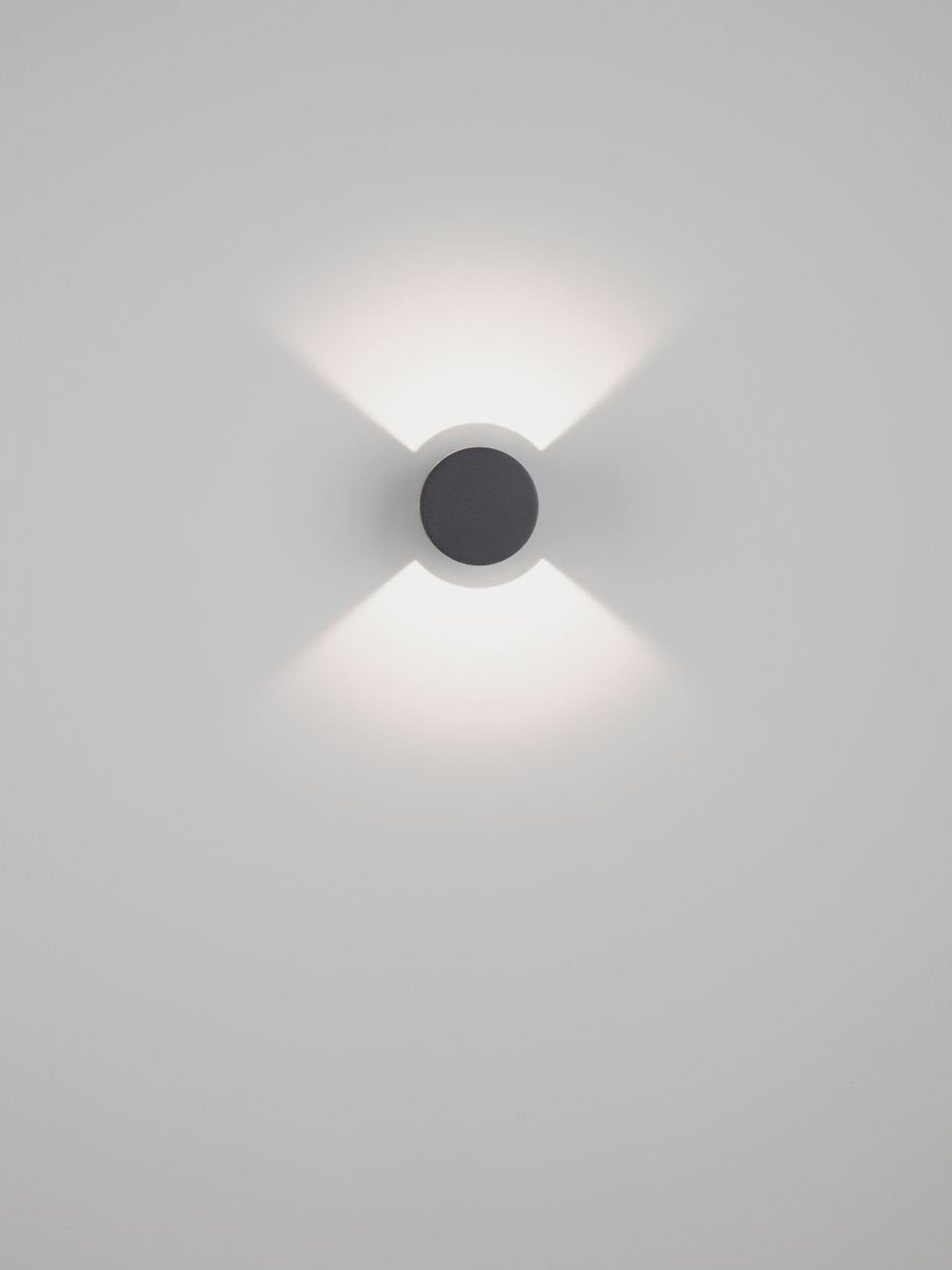 Nova Luce VERTO 9923552 - Aplică de perete exterior Antracit [5]
