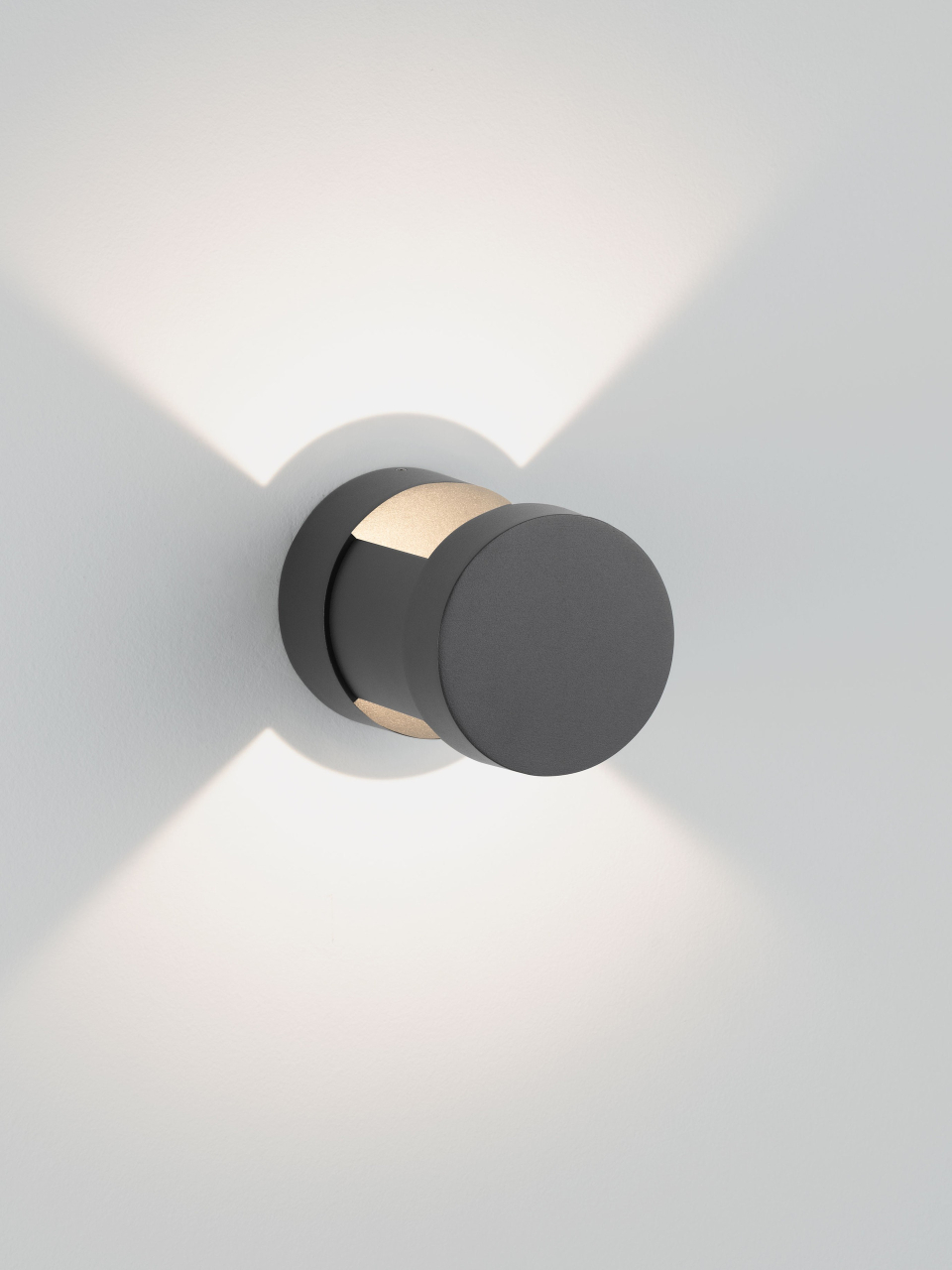 Nova Luce VERTO 9923552 - Aplică de perete exterior Antracit [6]