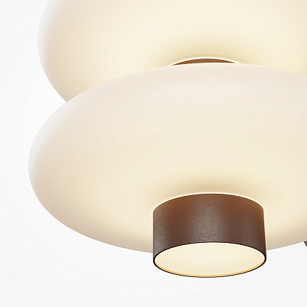 Aplică de perete Maytoni Nuvem, maro, LED 8 W, 3000 K [3]