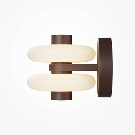 Aplică de perete Maytoni Nuvem, maro, LED 8 W, 3000 K [4]