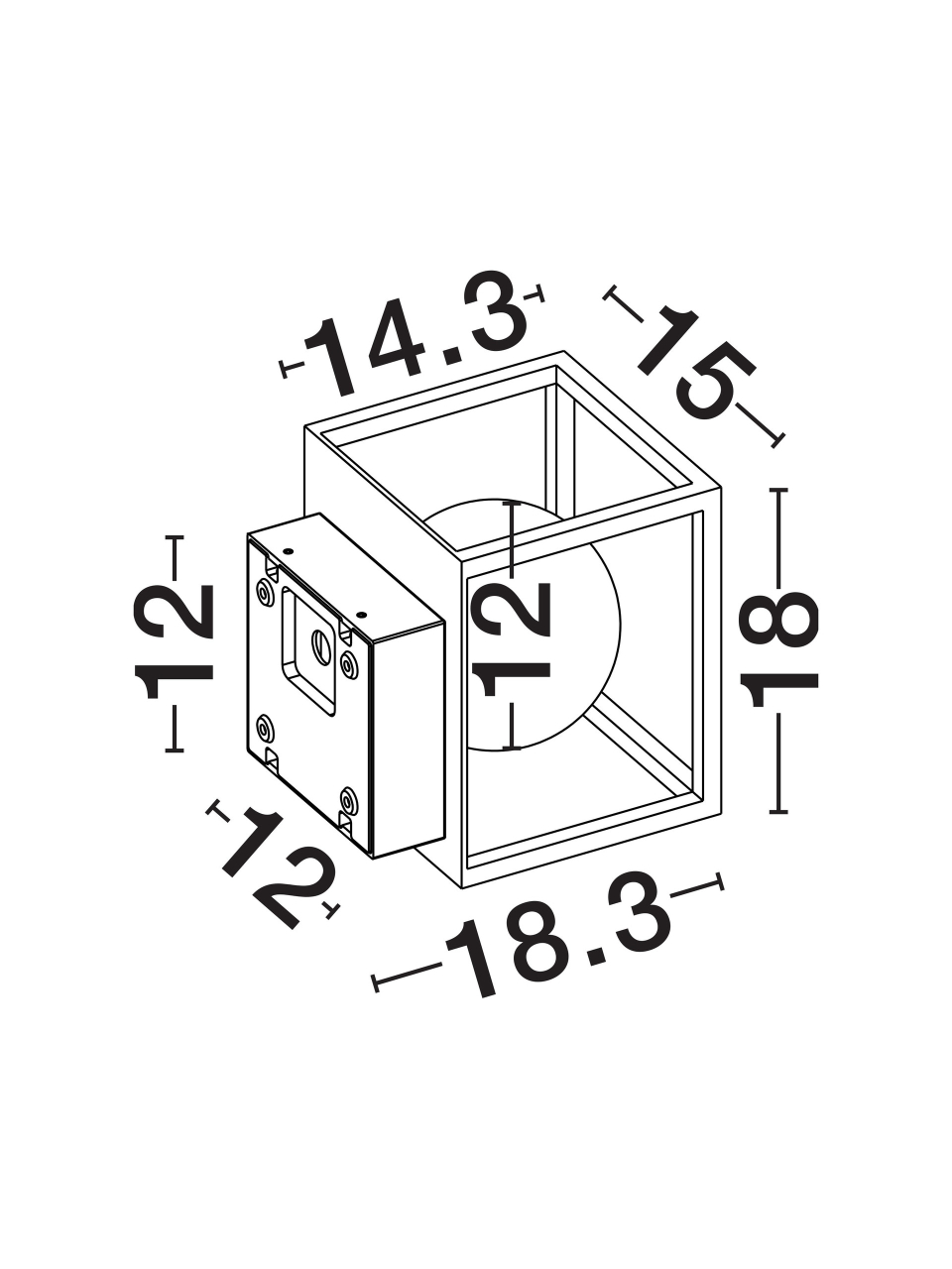 Nova Luce MODO 9030974 - iluminat exterior [8]