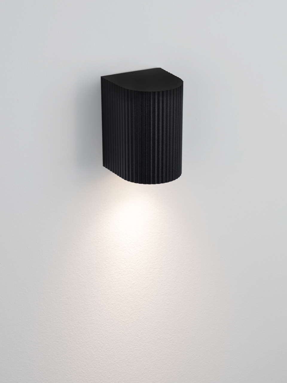 Aplică exterior Nova Luce RIBBO 9130152, Negru nisipos, 1×GU10, IP65 [7]
